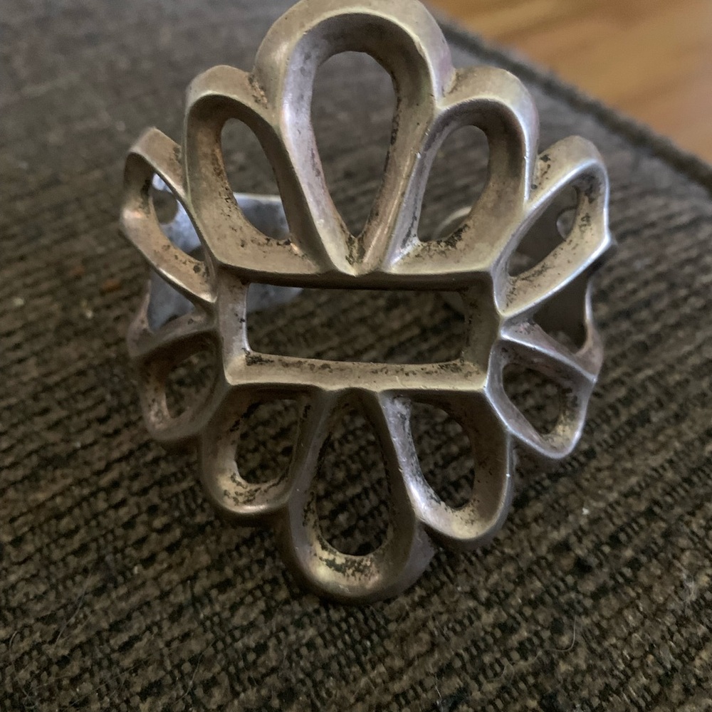 Vintage Sand Cast Cuff